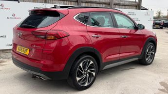 Hyundai TUCSON 1.6 CRDi Premium SE DCT Euro 6 (s/s) 5dr