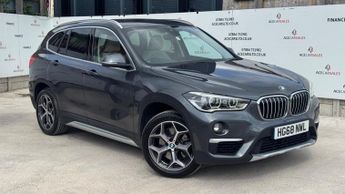 BMW X1 2.0 20d xLine Auto xDrive Euro 6 (s/s) 5dr
