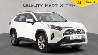 Toyota RAV4 2.5 VVT-h Design CVT 4WD Euro 6 (s/s) 5dr