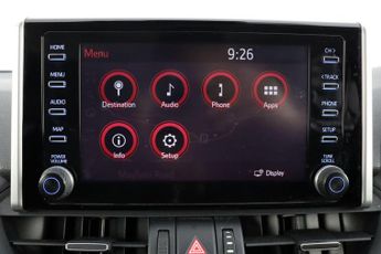 Toyota RAV4 2.5 VVT-h Design CVT 4WD Euro 6 (s/s) 5dr