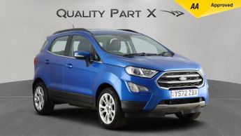 Ford EcoSport 1.0T EcoBoost Titanium Euro 6 (s/s) 5dr
