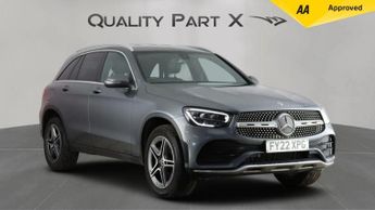 Mercedes GLC 2.0 GLC300e 13.5kWh AMG Line G-Tronic+ 4MATIC Euro 6 (s/s) 5dr