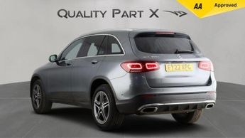 Mercedes-Benz GLC 2.0 GLC300e 13.5kWh AMG Line G-Tronic+ 4MATIC Euro 6 (s/s) 5dr