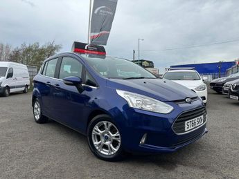 Ford B Max 1.5 TDCi Zetec Euro 6 (s/s) 5dr