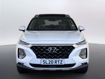 Hyundai Santa Fe 2.2 CRDi Premium SE SUV 5dr Diesel Auto 4WD Euro 6 (s/s) 7 Seat 
