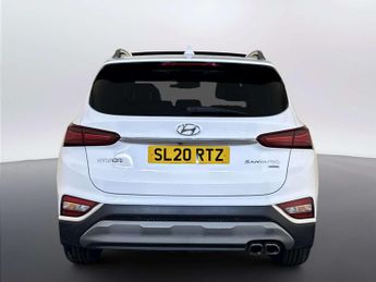 Hyundai Santa Fe 2.2 CRDi Premium SE SUV 5dr Diesel Auto 4WD Euro 6 (s/s) 7 Seat 