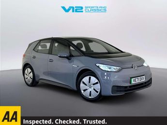 Volkswagen ID.3 Pure Performance 45kWh Life Hatchback 5dr Electric Auto (150 ps)