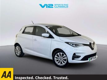 Renault Zoe R110 EV50 52kWh Iconic Hatchback 5dr Electric Auto (Rapid Charge