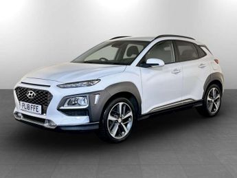 Hyundai KONA 1.0 T-GDi Blue Drive Premium SUV 5dr Petrol Manual Euro 6 (s/s) 