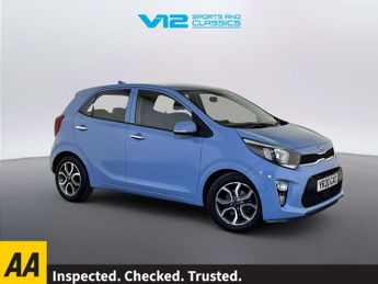 Kia Picanto 1.25 3 Hatchback 5dr Petrol Manual Euro 6 (s/s) (83 bhp)