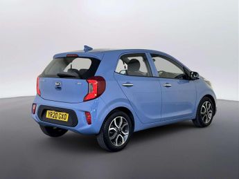 Kia Picanto 1.25 3 Hatchback 5dr Petrol Manual Euro 6 (s/s) (83 bhp)