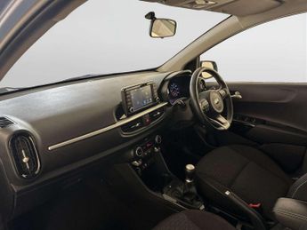 Kia Picanto 1.25 3 Hatchback 5dr Petrol Manual Euro 6 (s/s) (83 bhp)