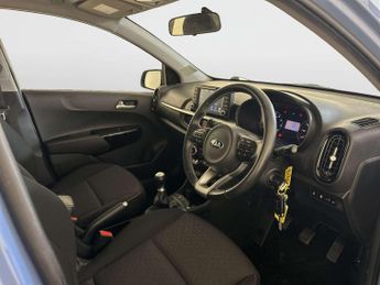 Kia Picanto 1.25 3 Hatchback 5dr Petrol Manual Euro 6 (s/s) (83 bhp)