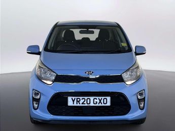 Kia Picanto 1.25 3 Hatchback 5dr Petrol Manual Euro 6 (s/s) (83 bhp)
