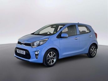 Kia Picanto 1.25 3 Hatchback 5dr Petrol Manual Euro 6 (s/s) (83 bhp)