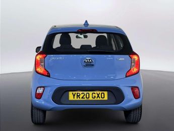 Kia Picanto 1.25 3 Hatchback 5dr Petrol Manual Euro 6 (s/s) (83 bhp)