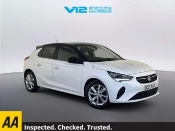 Vauxhall Corsa 1.2 Turbo Elite Hatchback 5dr Petrol Auto Euro 6 (s/s) (100 ps)