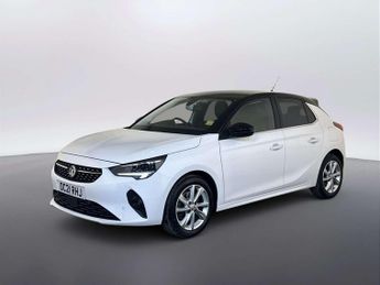 Vauxhall Corsa 1.2 Turbo Elite Hatchback 5dr Petrol Auto Euro 6 (s/s) (100 ps)