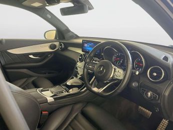 Mercedes-Benz GLC 2.0 GLC220d AMG Line SUV 5dr Diesel G-Tronic+ 4MATIC Euro 6 (s/s