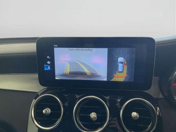 Mercedes-Benz GLC 2.0 GLC220d AMG Line SUV 5dr Diesel G-Tronic+ 4MATIC Euro 6 (s/s