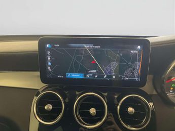 Mercedes-Benz GLC 2.0 GLC220d AMG Line SUV 5dr Diesel G-Tronic+ 4MATIC Euro 6 (s/s