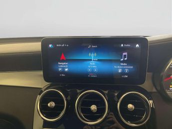 Mercedes-Benz GLC 2.0 GLC220d AMG Line SUV 5dr Diesel G-Tronic+ 4MATIC Euro 6 (s/s