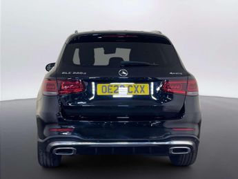 Mercedes-Benz GLC 2.0 GLC220d AMG Line SUV 5dr Diesel G-Tronic+ 4MATIC Euro 6 (s/s