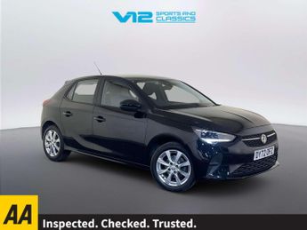 Vauxhall Corsa 1.2 Design Hatchback 5dr Petrol Manual Euro 6 (75 ps)