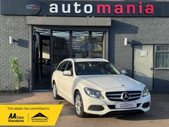 Mercedes C Class 2.1 C220d SE Executive Edition Estate 5dr Diesel G-Tronic+ Euro 