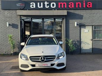 MERCEDES-BENZ C-CLASS 2.1 C220d SE Executive Edition Estate 5dr Diesel G-Tronic+ Euro 