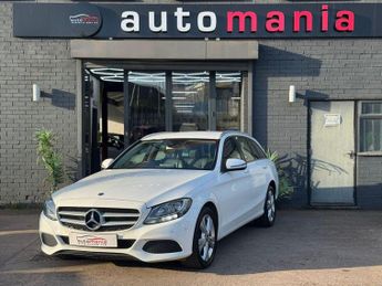 MERCEDES-BENZ C-CLASS 2.1 C220d SE Executive Edition Estate 5dr Diesel G-Tronic+ Euro 