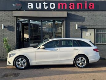 MERCEDES-BENZ C-CLASS 2.1 C220d SE Executive Edition Estate 5dr Diesel G-Tronic+ Euro 