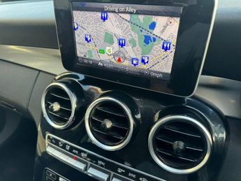 MERCEDES-BENZ C-CLASS 2.1 C220d SE Executive Edition Estate 5dr Diesel G-Tronic+ Euro 