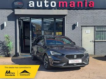 SEAT Leon 1.4 eHybrid 12.8kWh FR Sport Estate 5dr Petrol Plug-in Hybrid DS