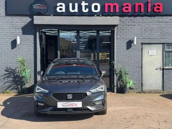 SEAT LEON 1.4 eHybrid 12.8kWh FR Sport Estate 5dr Petrol Plug-in Hybrid DS