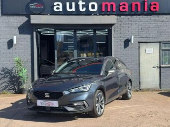 SEAT LEON 1.4 eHybrid 12.8kWh FR Sport Estate 5dr Petrol Plug-in Hybrid DS