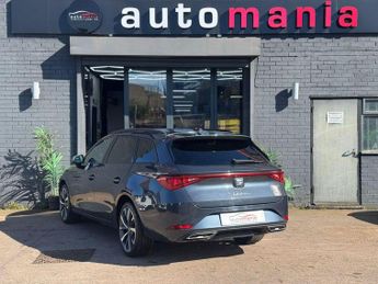 SEAT LEON 1.4 eHybrid 12.8kWh FR Sport Estate 5dr Petrol Plug-in Hybrid DS