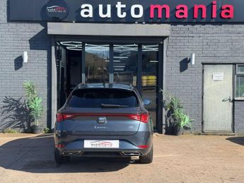 SEAT LEON 1.4 eHybrid 12.8kWh FR Sport Estate 5dr Petrol Plug-in Hybrid DS