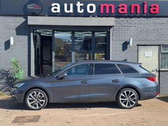 SEAT LEON 1.4 eHybrid 12.8kWh FR Sport Estate 5dr Petrol Plug-in Hybrid DS