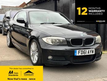 BMW 120 2.0 120d M Sport Steptronic Euro 5 2dr
