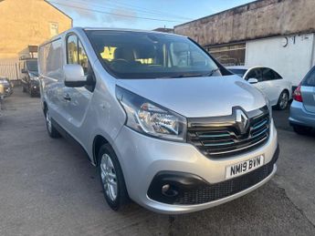Renault Trafic 1.6 dCi 27 Sport Nav SWB Standard Roof Euro 6 5dr
