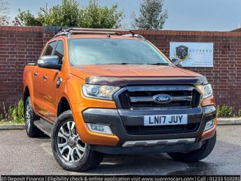 Ford Ranger 3.2 TDCi Wildtrak Auto 4WD Euro 5 4dr