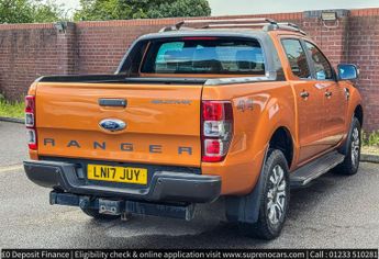 Ford Ranger 3.2 TDCi Wildtrak Auto 4WD Euro 5 4dr