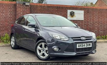 Ford Focus 1.6 Zetec Navigator Euro 5 5dr