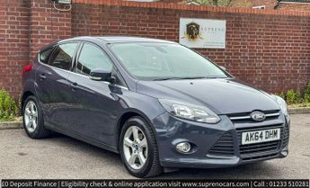 Ford Focus 1.6 Zetec Navigator Euro 5 5dr