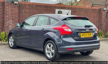 Ford Focus 1.6 Zetec Navigator Euro 5 5dr