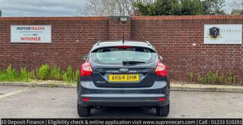 Ford Focus 1.6 Zetec Navigator Euro 5 5dr