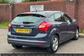 Ford Focus 1.6 Zetec Navigator Euro 5 5dr