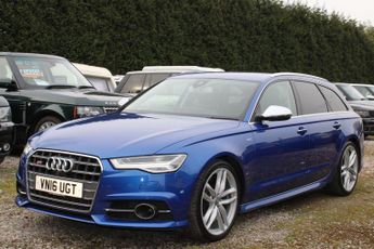 Audi S6 Avant 4.0 TFSI V8 S Tronic quattro Euro 6 (s/s) 5dr