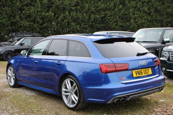 Audi S6 Avant 4.0 TFSI V8 S Tronic quattro Euro 6 (s/s) 5dr